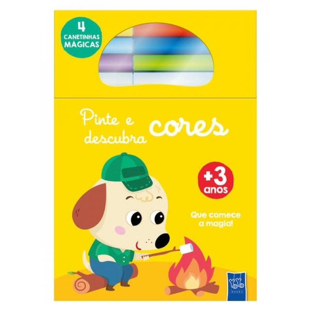 Pinte E Descubra Cores: Cachorro