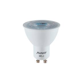 Kit 4 Lâmpada LED Wi-Fi Dicroica MR16 5W 2700-6500k Avant