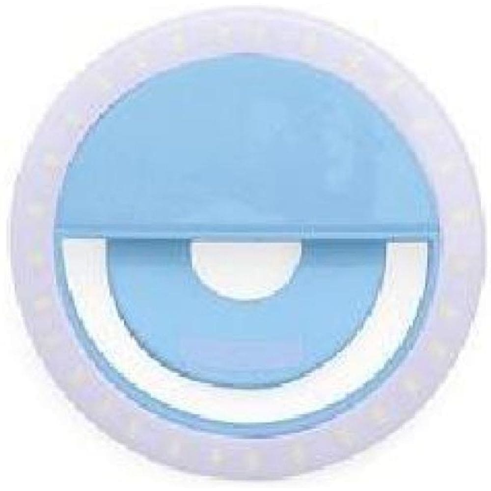 Selfie Ring Light Azul