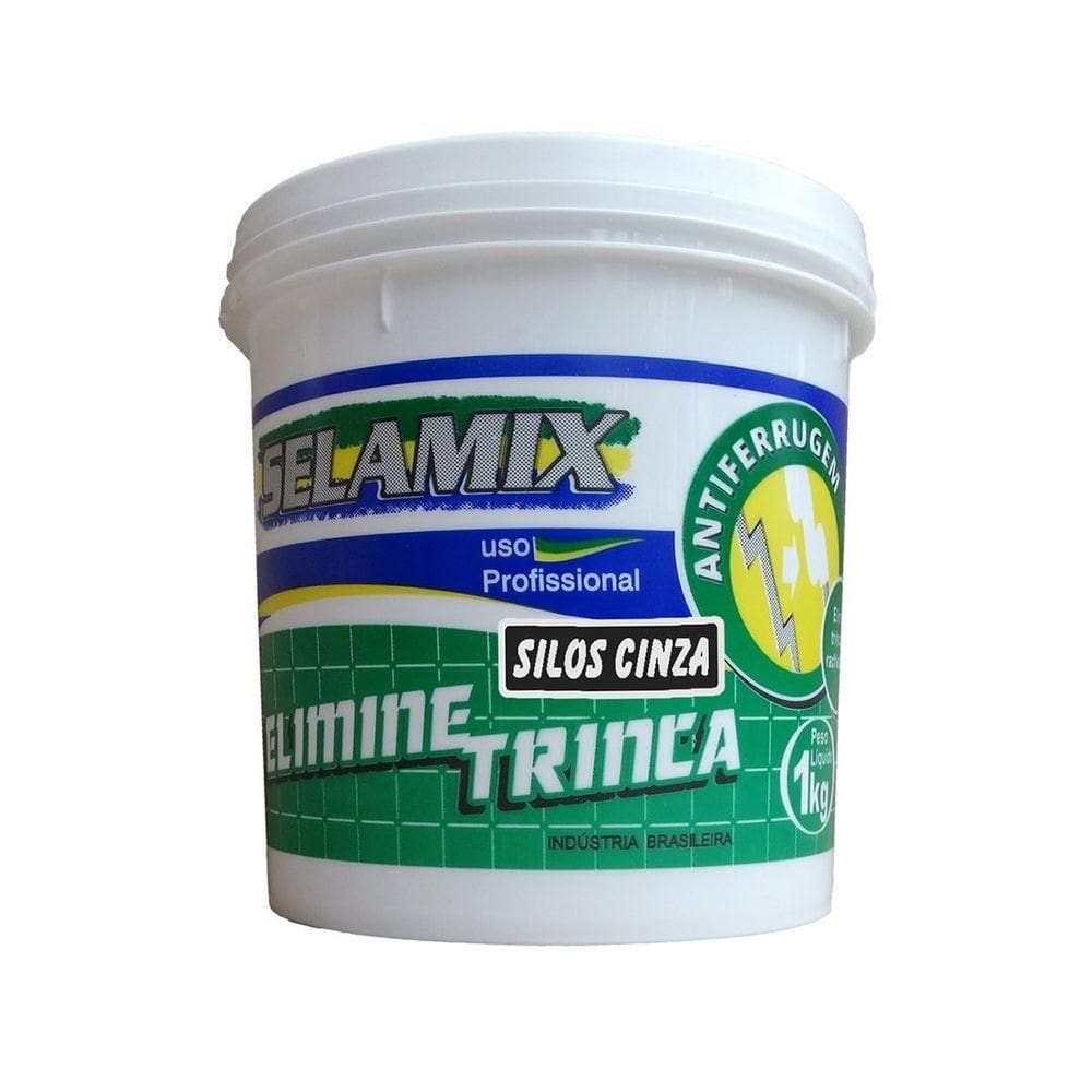 Eliminetrinca Silos Cinza 1kg