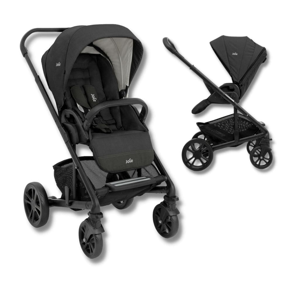 Carrinho Chrome Shale Preto - Joie