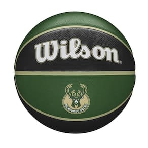 Bola De Basquete Wilson Nba Team Tribute Milwaukee Bucks