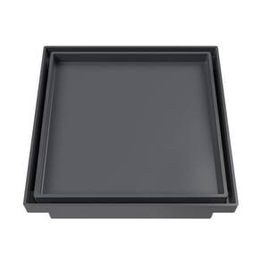 Kit 3 Ralo Oculto Quadrado 15x15cm Astra Preto