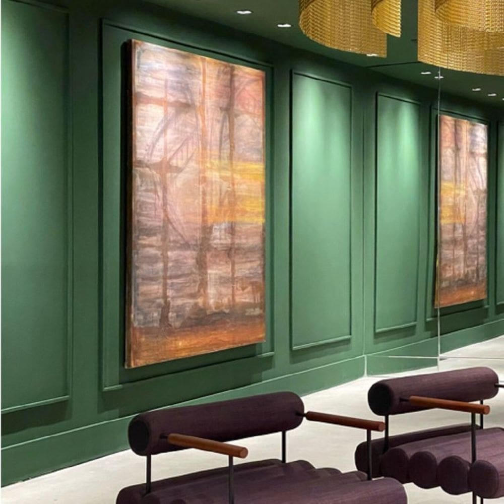 Kit com 15 Barras Rodapé de Poliestireno 20cm X 18mm X 2.44m Liso Ml20 Nmc 36m Branco