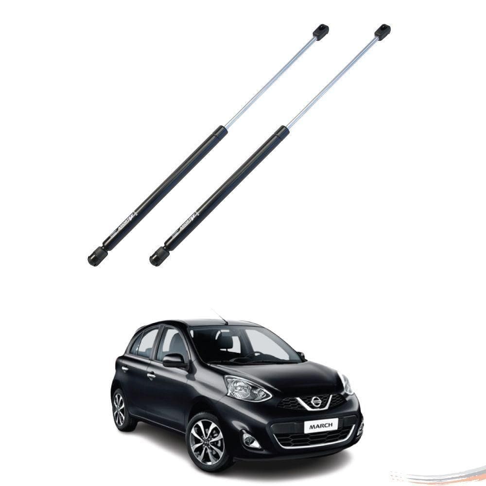 Par Amortecedor Porta-malas Mola A Gás Nissan March Após 11