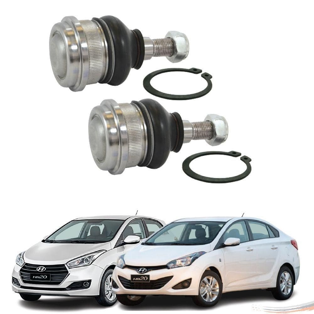 Par Pivôs Suspensão Inferiores Pino 15mm Hb20 Hb20s G1 G2