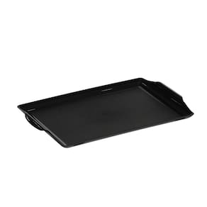 Bandeja Square Retangular 23x35 Preta Em Policarbonato Linha Profissional Cook Vem