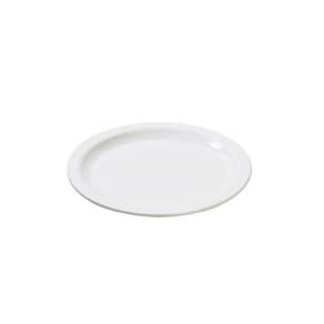Prato Elegance Raso Redondo 19cm Branco Em Polipropileno Linha Tropical Vem