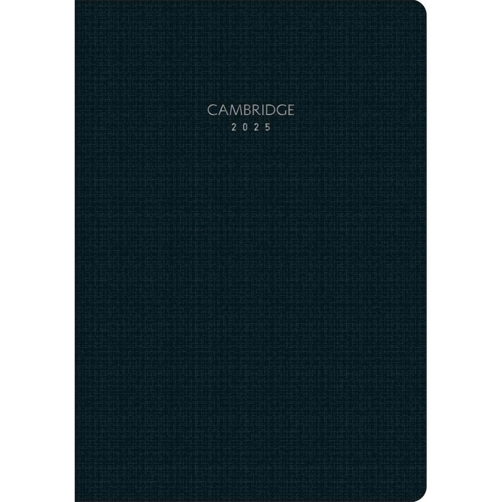 Agenda Planner Executivo Grampeado 17,8 x 25,4 cm Cambridge 90 G 2025 Tilibra 0251