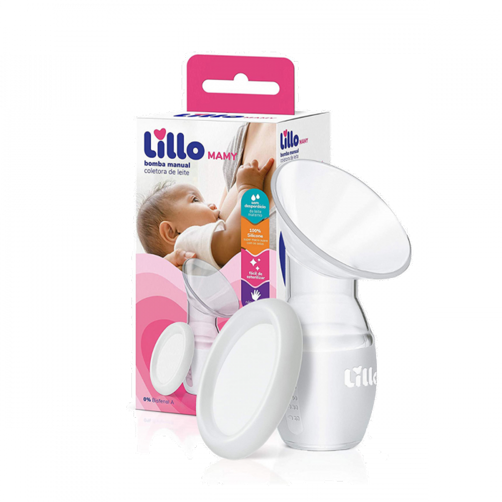 Bomba Manual Coletora de Leite - Lillo