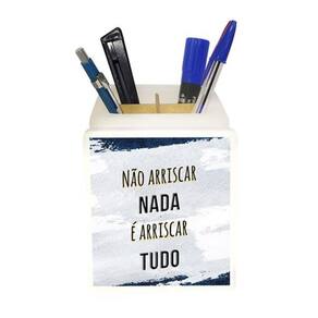 Organizador de Mesa Iluminado Arriscar Tudo