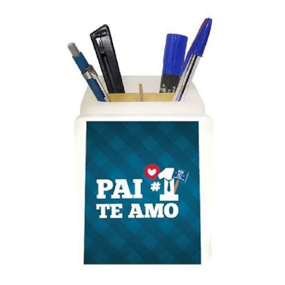 Organizador de Mesa Iluminado Pai Number 1