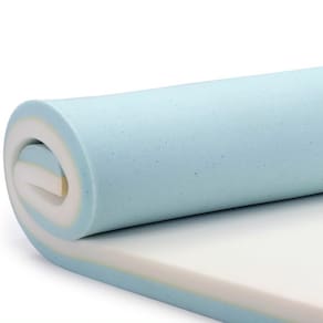Pillow Top Visco Nasa Gel + Látex Hr Foam Solteiro 0,88X1,88X0,08m - Aumar