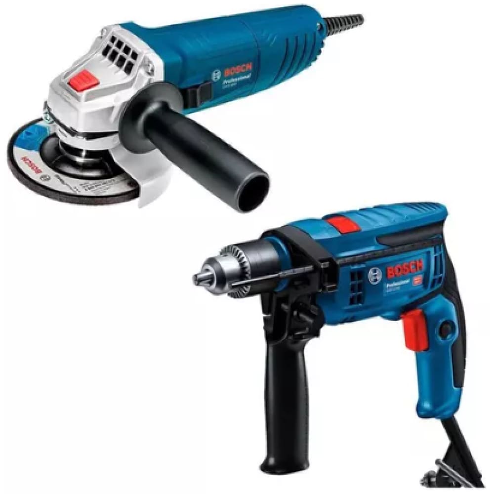 Kit Esmerilhad Gws850 + Furad. Gsb13re 220v BOSCH 06012B75E0