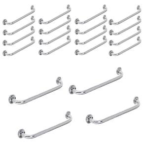 Alça Barra De Apoio Banheiro 60 Cm Acessibilidade Kit 20 Uni