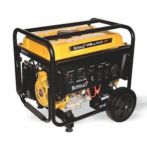 Motogerador Gasolina Buffalo Plus 8,5kva Monofásico 115/230v Partida Elétrica Com Rodas 61635