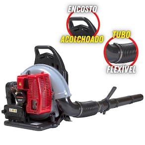 Soprador Costal Kawashima Profissional Kwb63 à Gasolina
