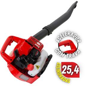 Soprador Aspirador Profissional Kawashima Kwb26 A Gasolina