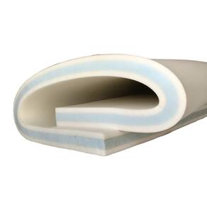 Maxx Pillow Top Combinação De Espumas Especiais Casal 1,38X1,88X0,09m - Aumar