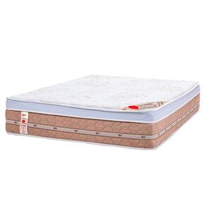 Colchão Castor Com Massageador King Niponpedic One Face Tecnopedic 193x203x32cm