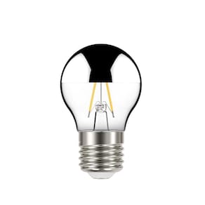 Lâmpada Led Filamento G45 Defletora Espelhada Taschibra E27 Bivolt