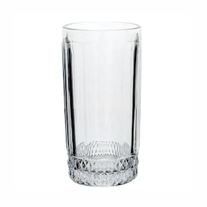 Jogo De Copos Em Vidro Splendor Com 6 Peças 360ml L`hermitage