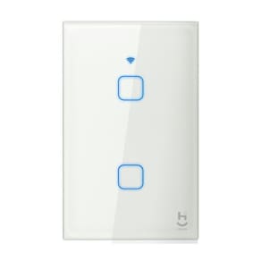 Interruptor Inteligente Touch Para Automação 2 Botões