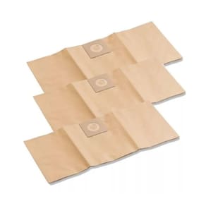 Kit 3un Saco Descartável Aspirador Karcher Nt585 93033580