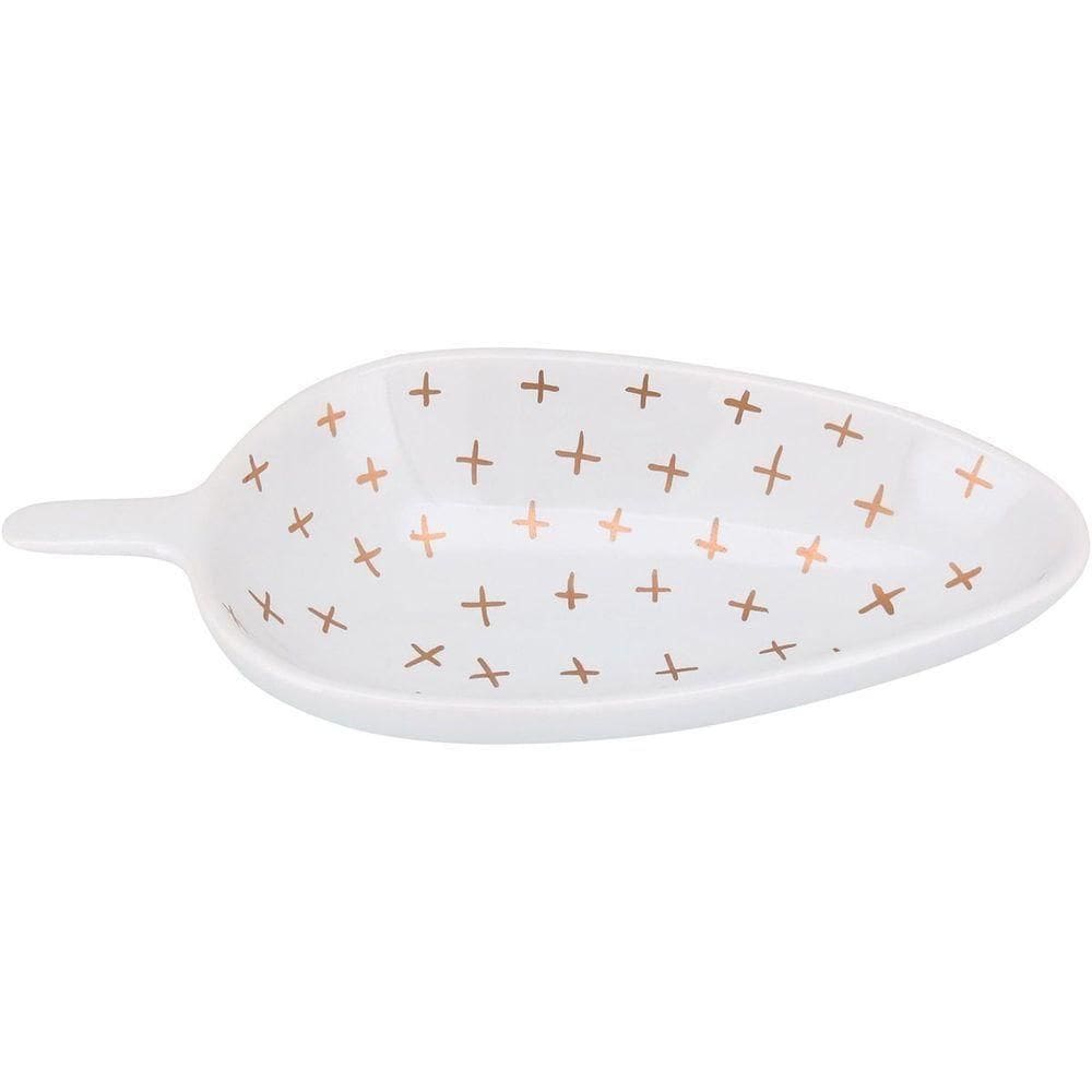 Magical Adorno 5X12X26Cm Cerâmica Dourado