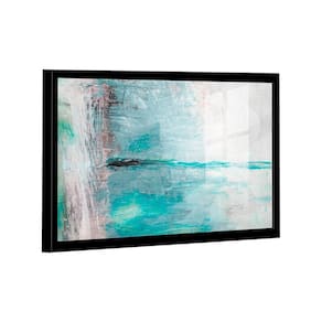 Quadro Pintura Água Abstrato -- Br Artes