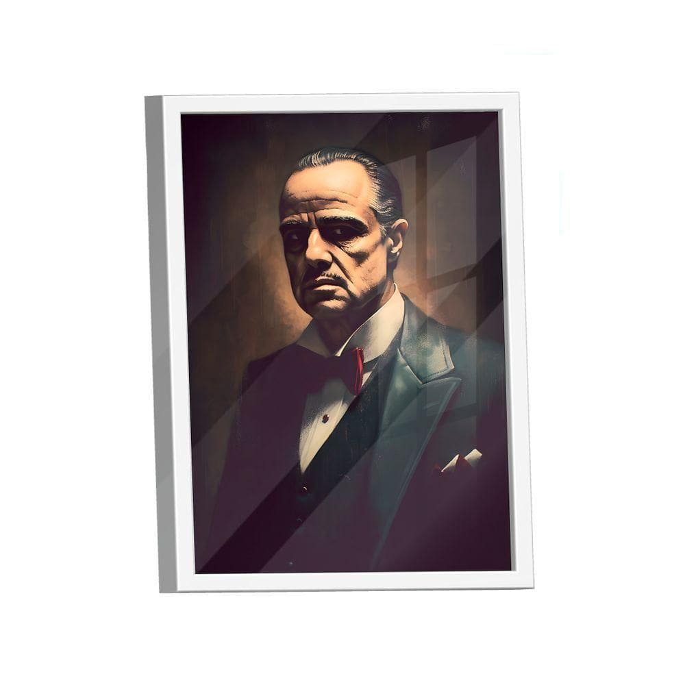 Quadro Poderoso Chefão -- Br Artes