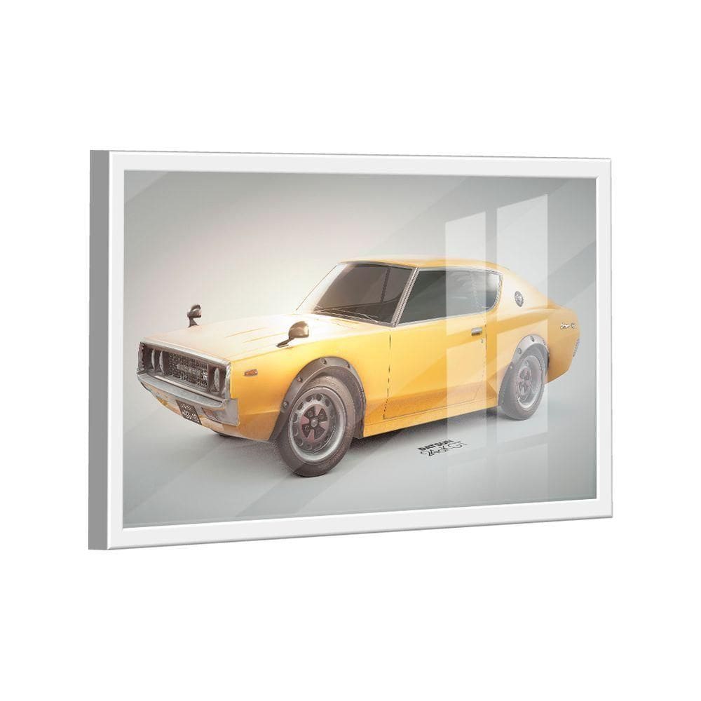Quadro Dustin 240k Gt Amarelo -- Br Artes