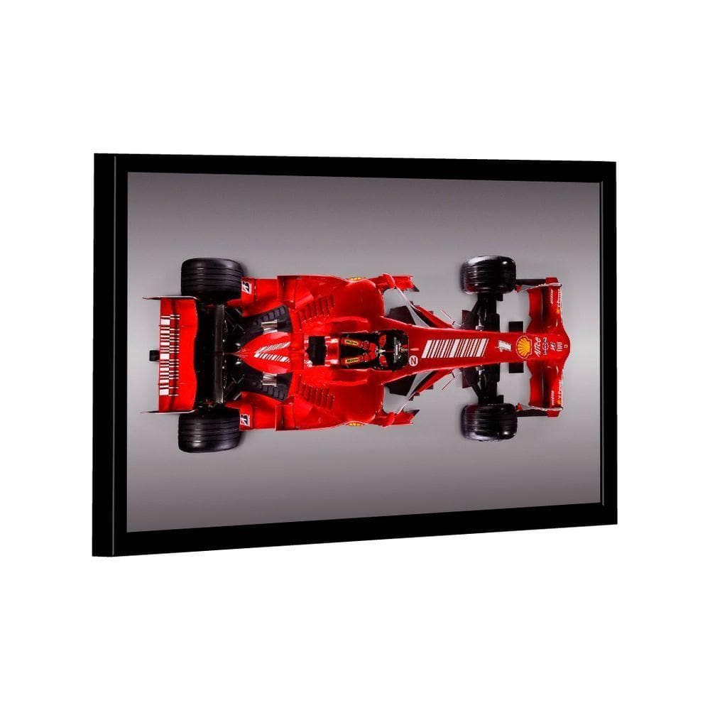 Quadro Ferrari Fórmula 1 Br Artes