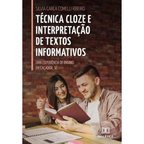 Técnica Cloze e Interpretação de Textos Informativos-Português