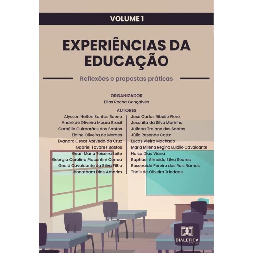 Experiências da Educação - reflexões e propostas práticas-Português