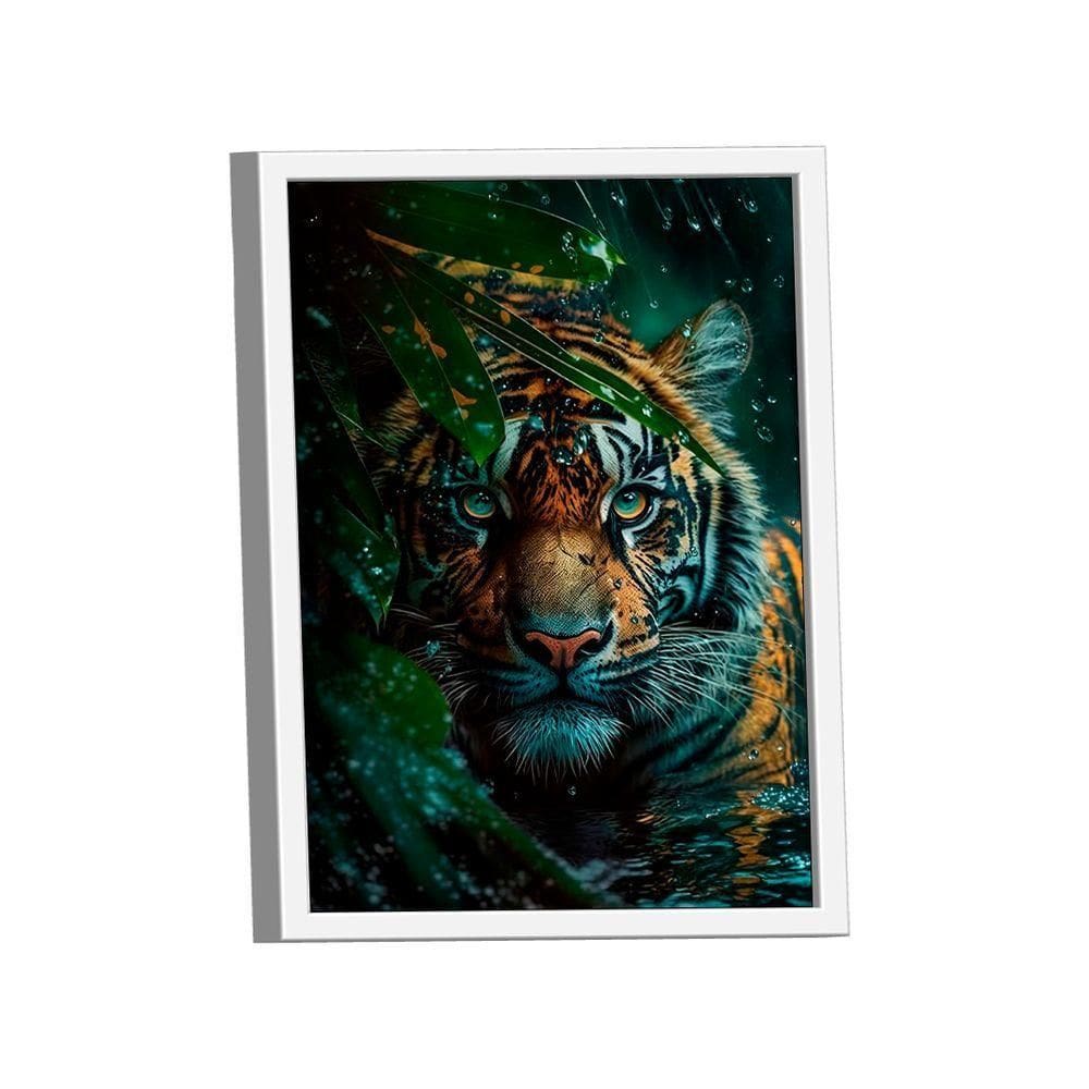 Quadro Tigre Nature -- Br Artes