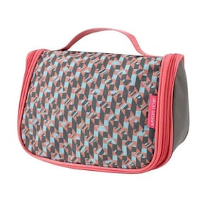 Necessaire De Viagem Estampada Jacki Design Classic Cinza - Ameba