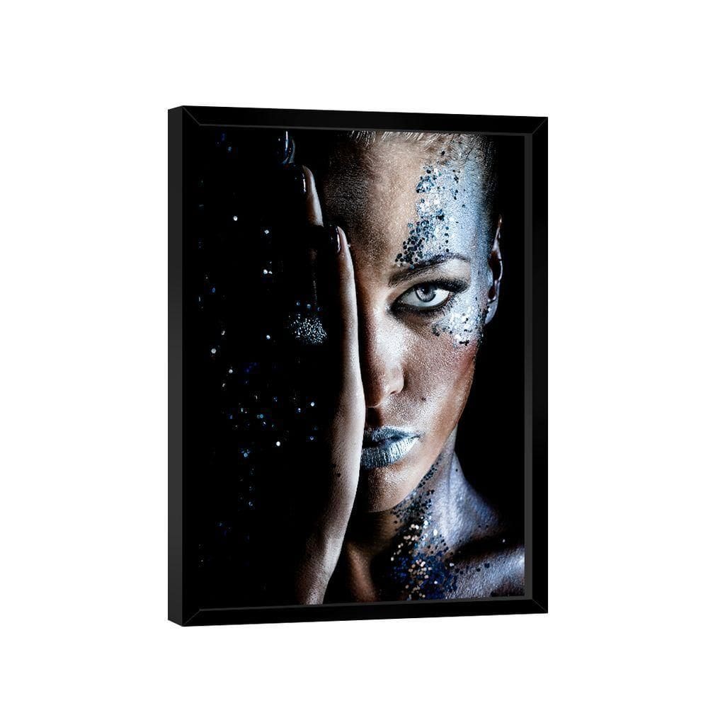 Quadro Retrato Feminino -- Br Artes