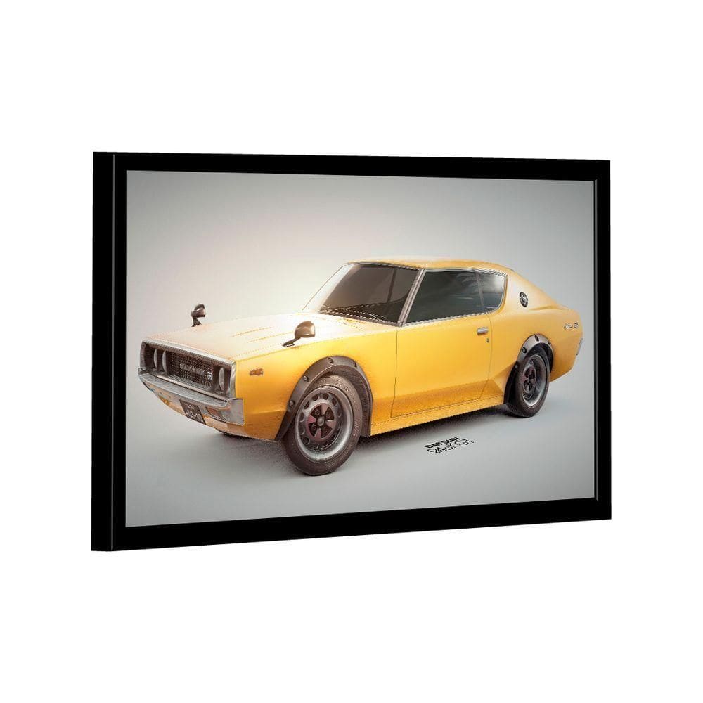 Quadro Dustin 240k Gt Amarelo -- Br Artes