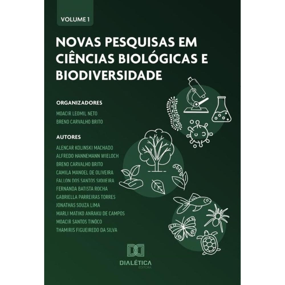 Novas pesquisas em Ciências Biológicas e Biodiversidade-Português