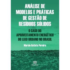 Análise de modelos e práticas de gestão de resíduos sólidos-Português