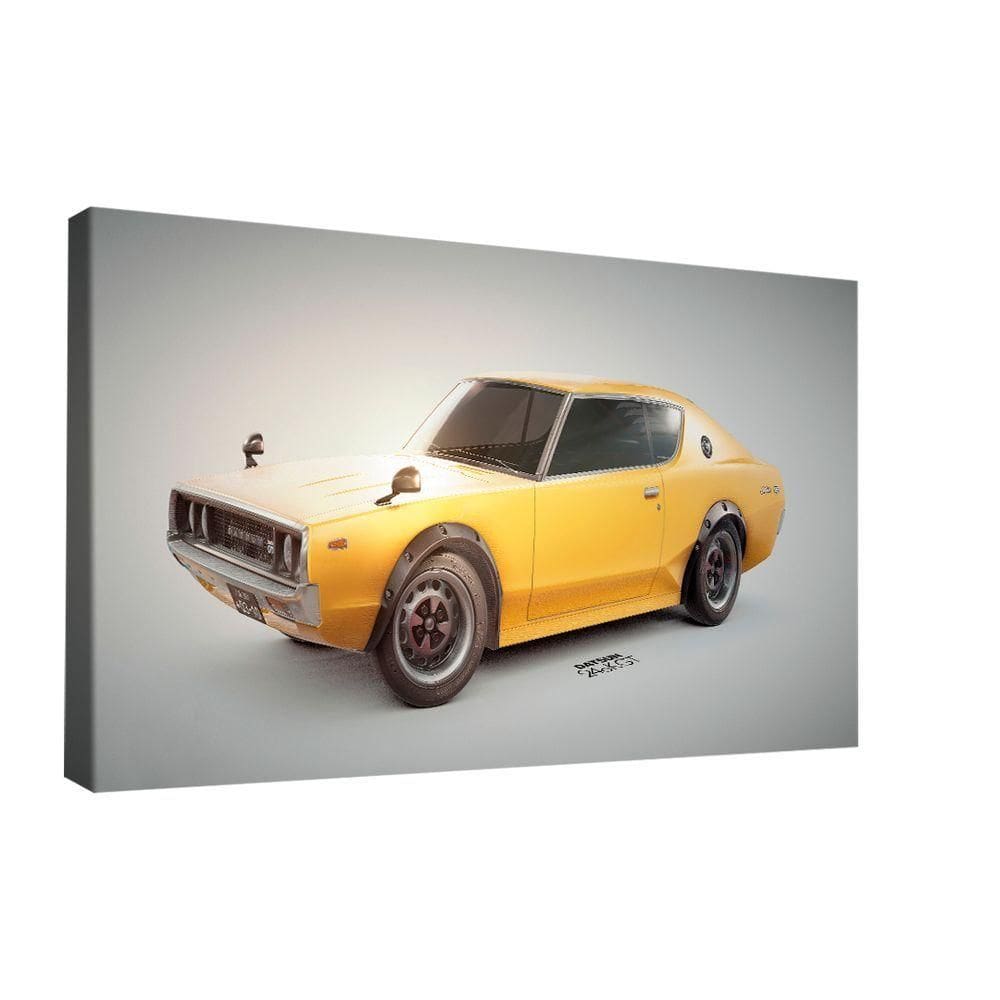 Quadro Dustin 240k Gt Amarelo -- Br Artes