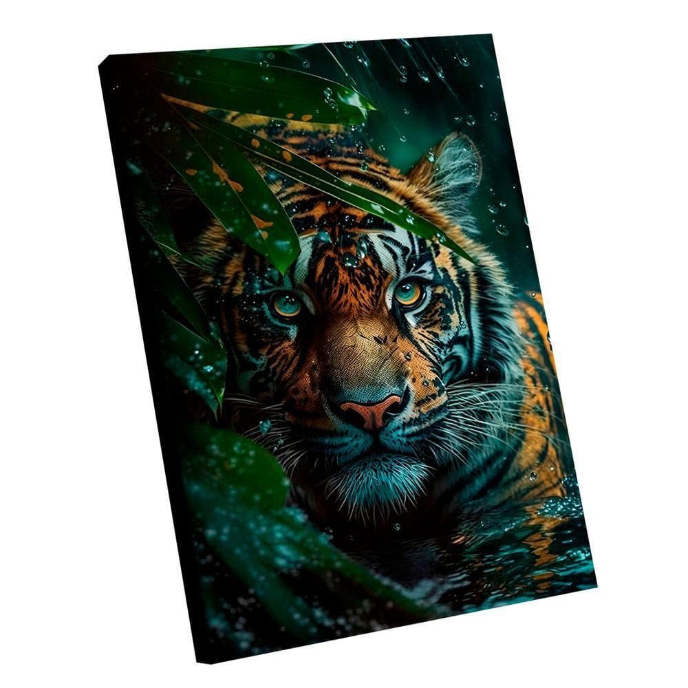 Quadro Tigre Nature -- Br Artes