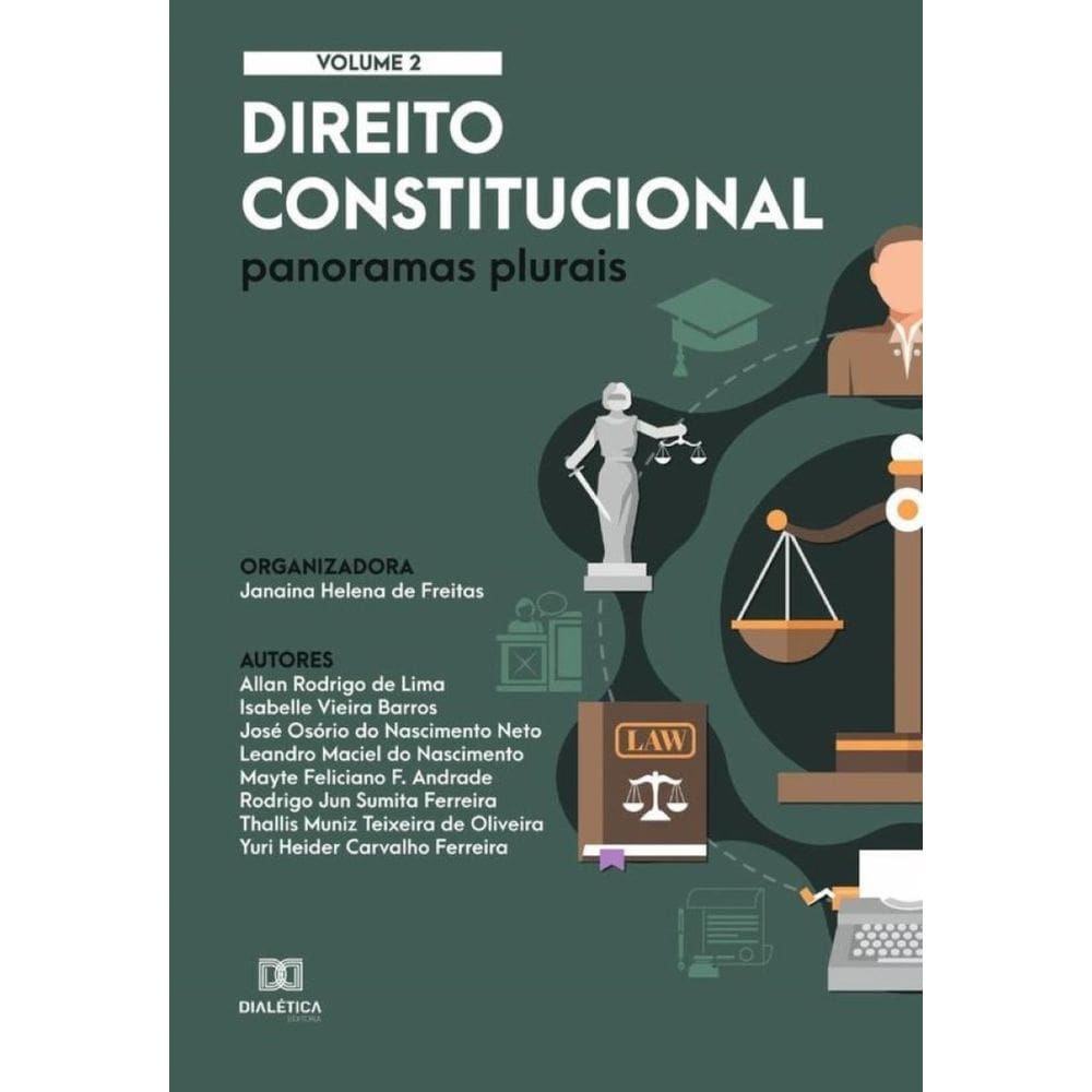 Direito Constitucional - panoramas plurais-Português
