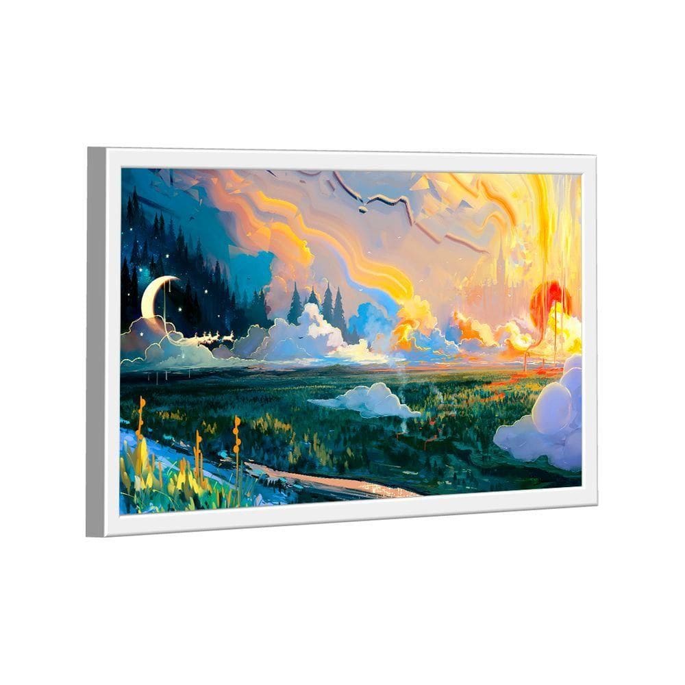 Quadro Paisagem Fantasia -- Br Artes