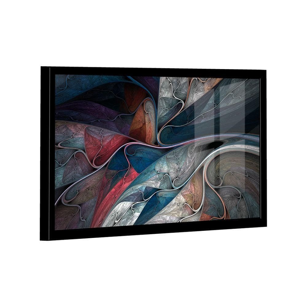 Quadro Ilustração Abstrata -- Br Artes