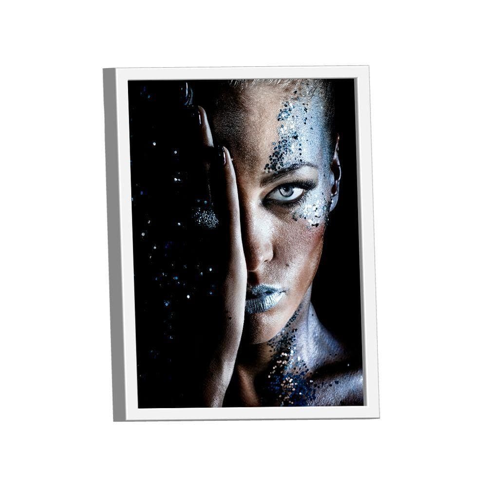 Quadro Retrato Feminino -- Br Artes