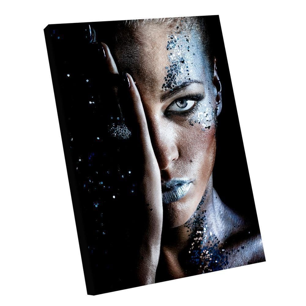 Quadro Retrato Feminino -- Br Artes