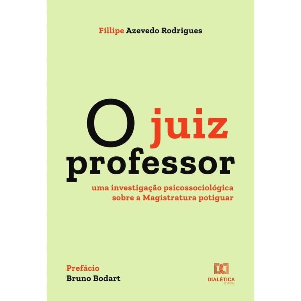 O juiz professor-Português
