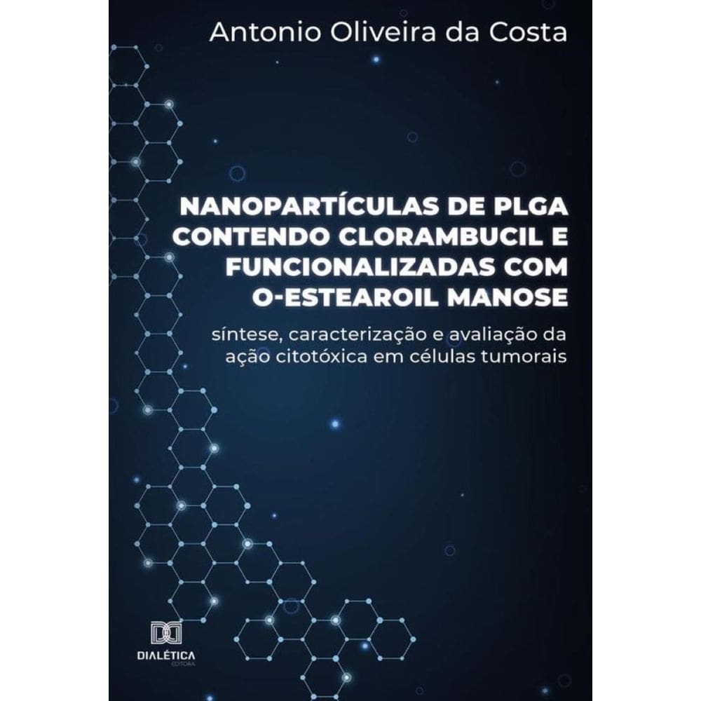 Nanopartículas de PLGA contendo clorambucil e funcionalizadas com O-estearoil manose-Português